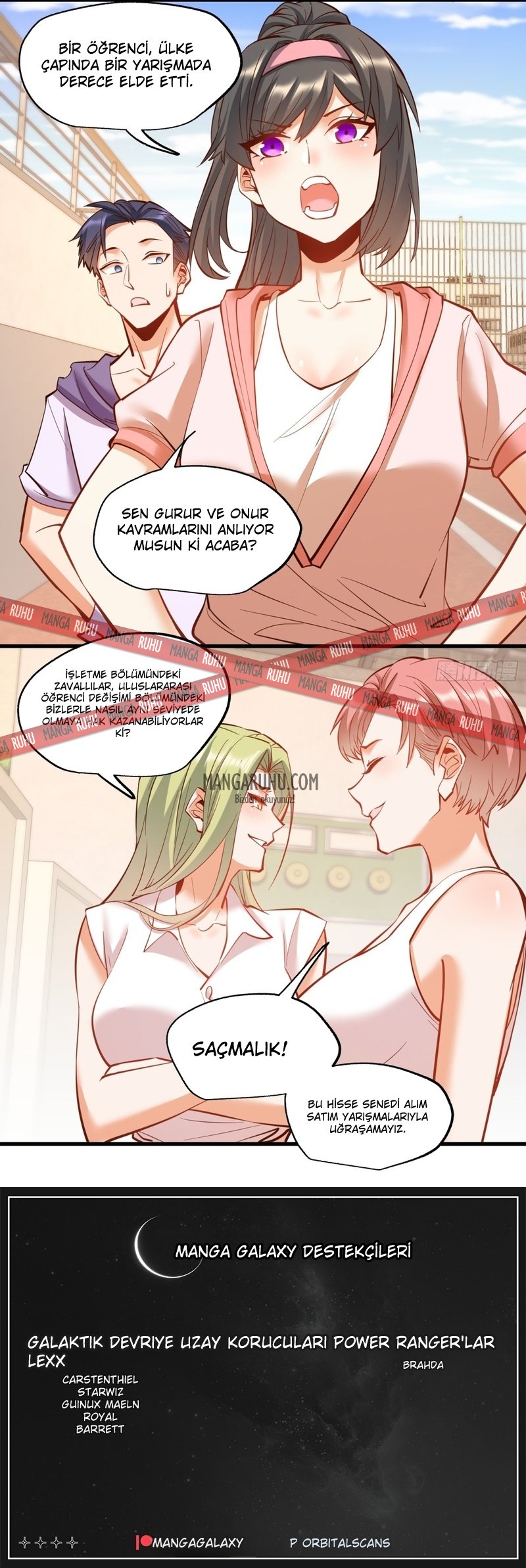 Harcadıkça Yükseliş Bölüm 60 - Sayfa 19