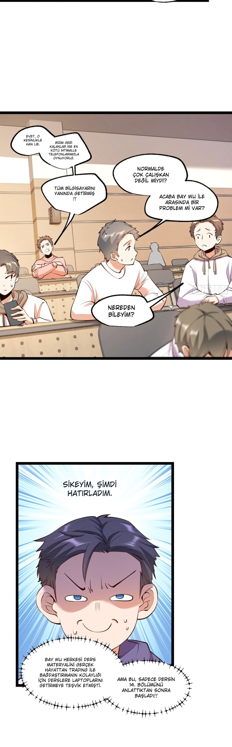 Harcadıkça Yükseliş Bölüm 33 - Sayfa 3