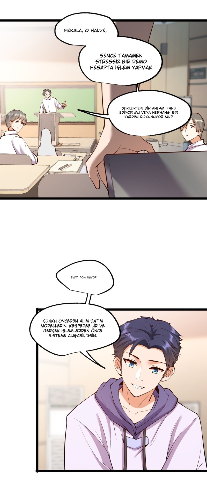 Harcadıkça Yükseliş Bölüm 33 - Sayfa 6