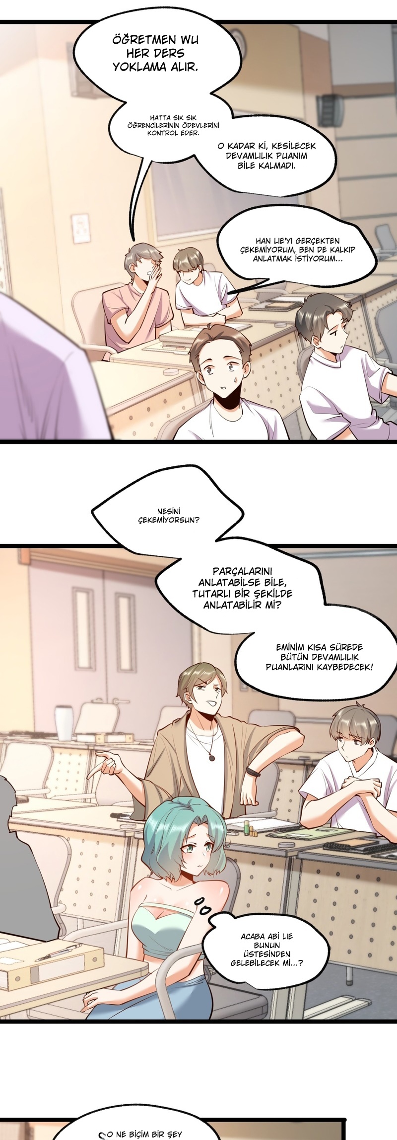 Harcadıkça Yükseliş Bölüm 33 - Sayfa 8