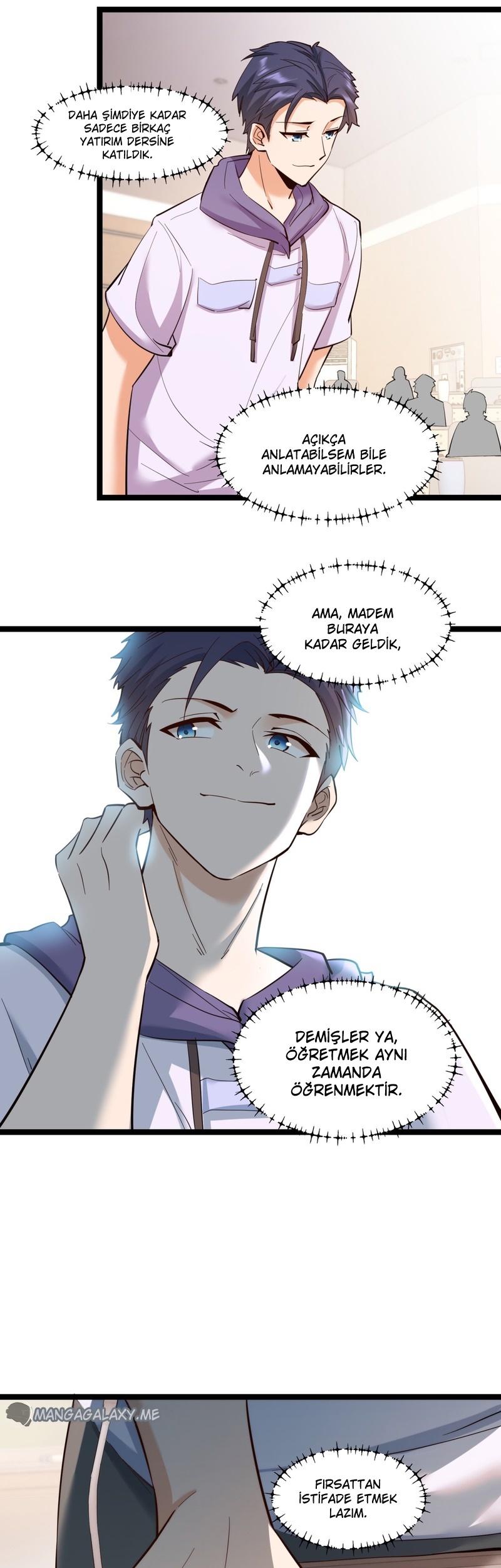 Harcadıkça Yükseliş Bölüm 33 - Sayfa 16