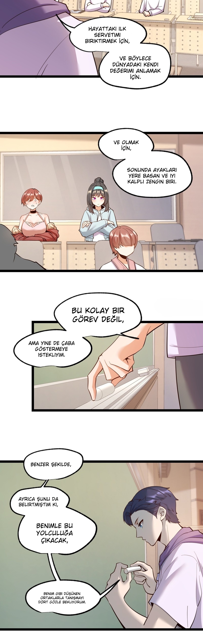 Harcadıkça Yükseliş Bölüm 33 - Sayfa 18