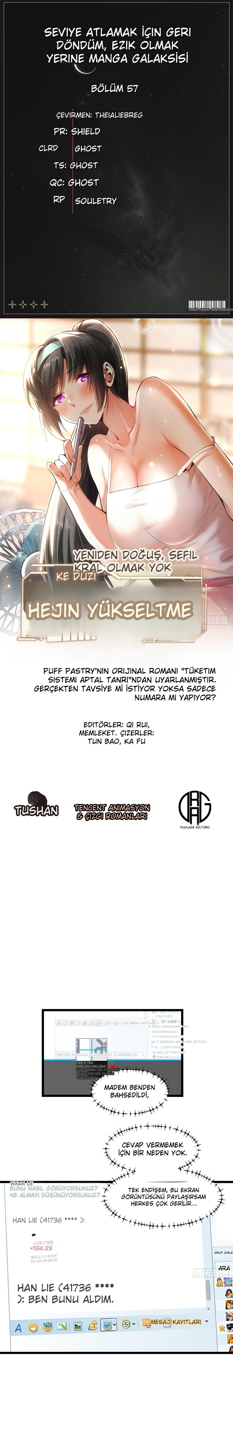 Harcadıkça Yükseliş Bölüm 57 - Sayfa 1
