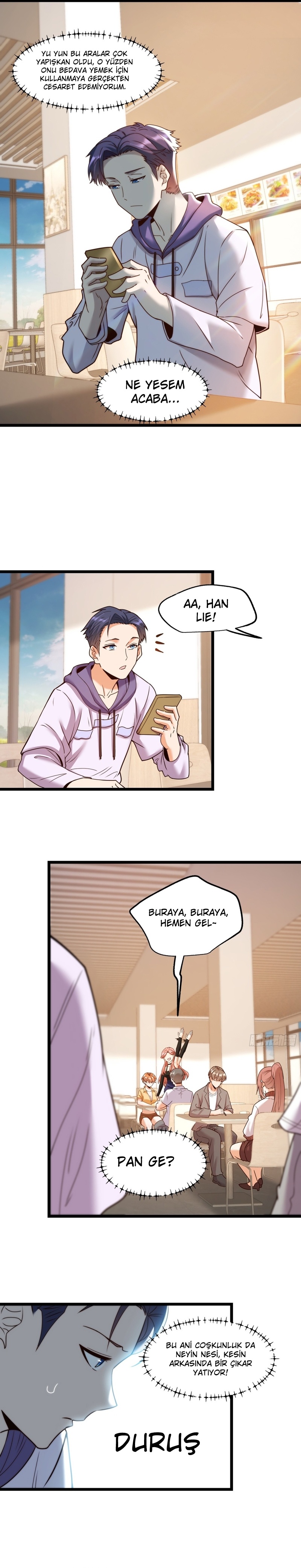 Harcadıkça Yükseliş Bölüm 57 - Sayfa 8