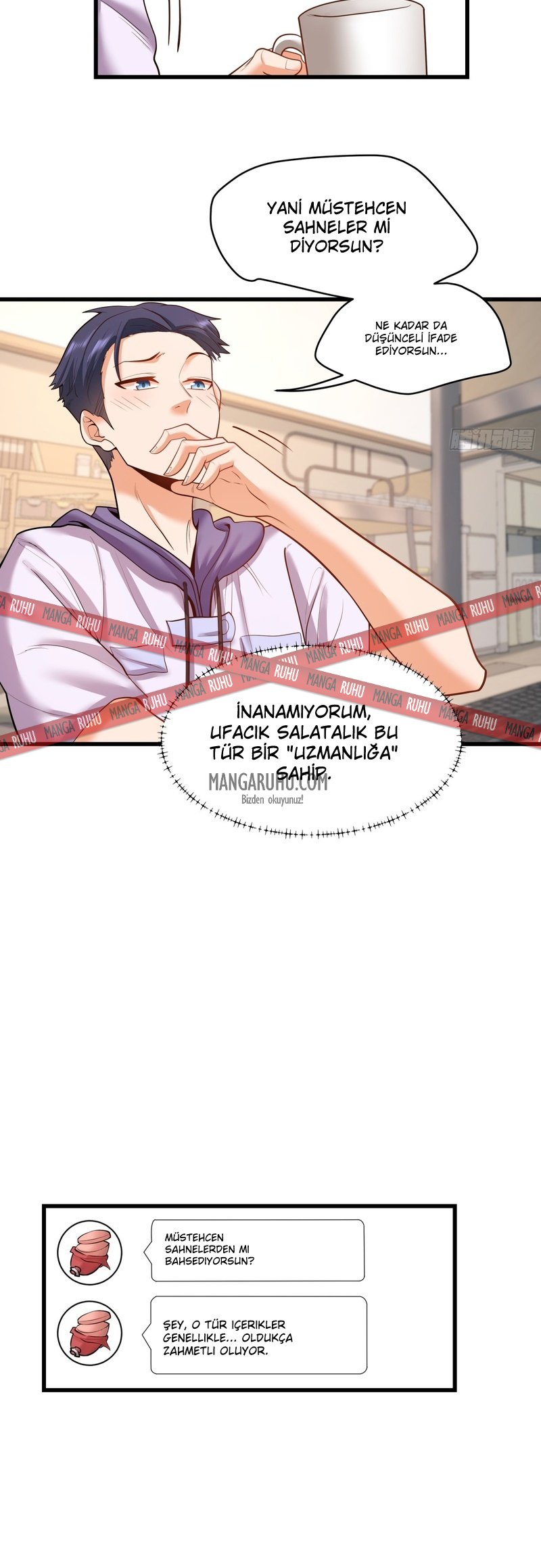 Harcadıkça Yükseliş Bölüm 25 - Sayfa 6