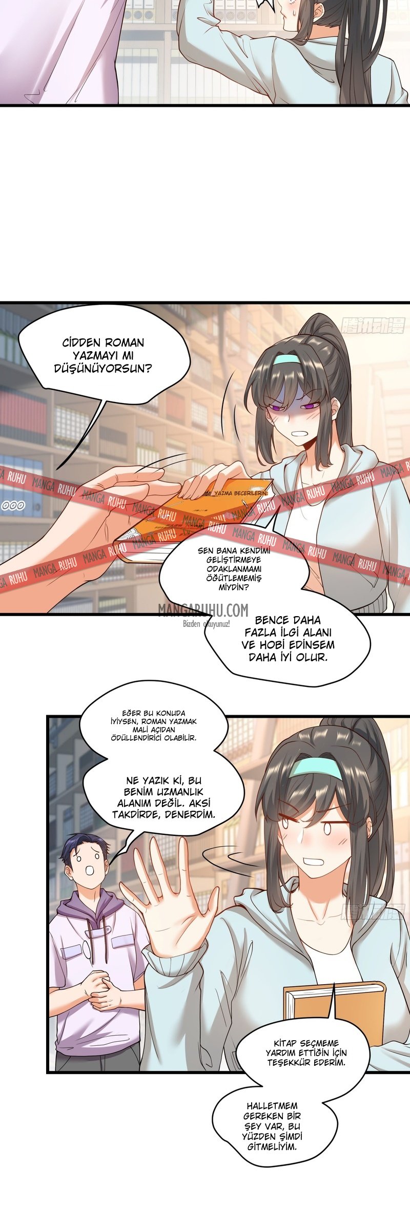 Harcadıkça Yükseliş Bölüm 25 - Sayfa 18