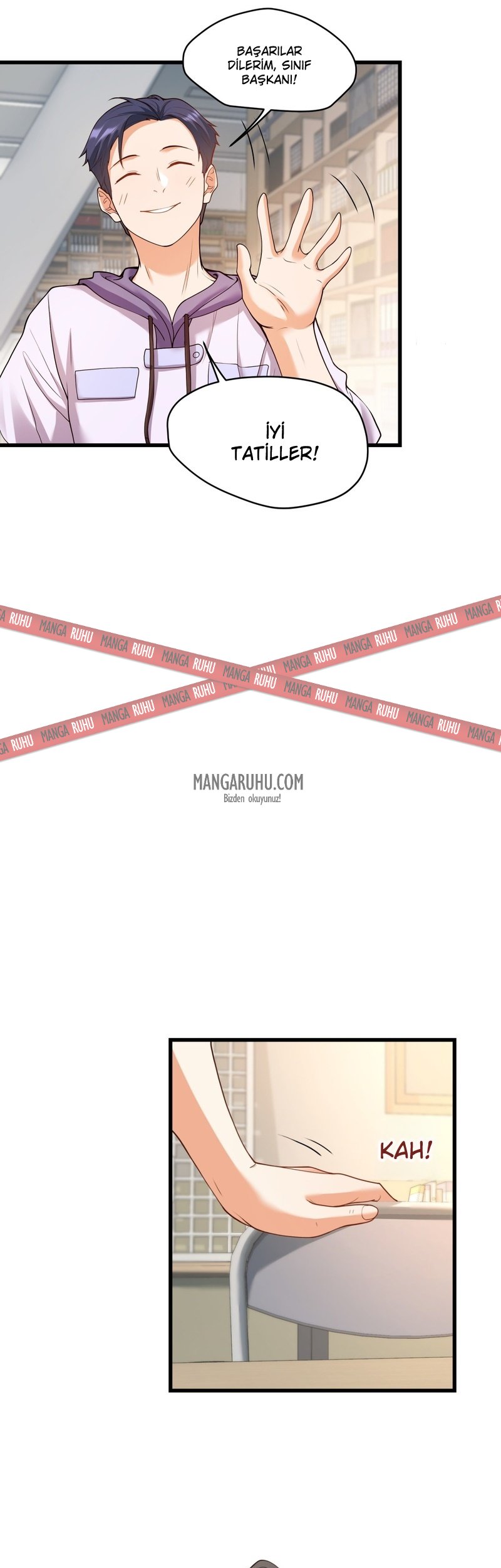 Harcadıkça Yükseliş Bölüm 25 - Sayfa 19