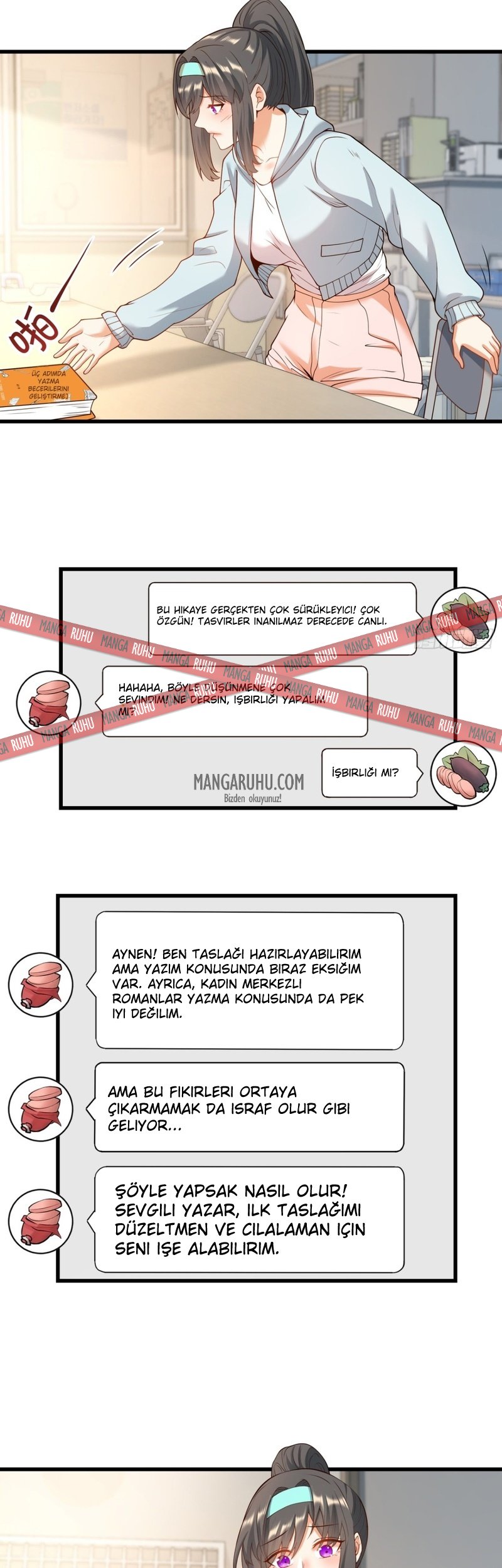 Harcadıkça Yükseliş Bölüm 25 - Sayfa 20