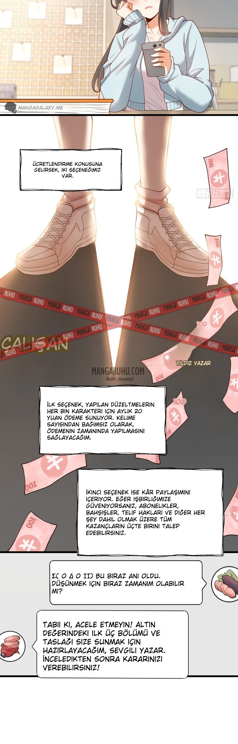 Harcadıkça Yükseliş Bölüm 25 - Sayfa 21