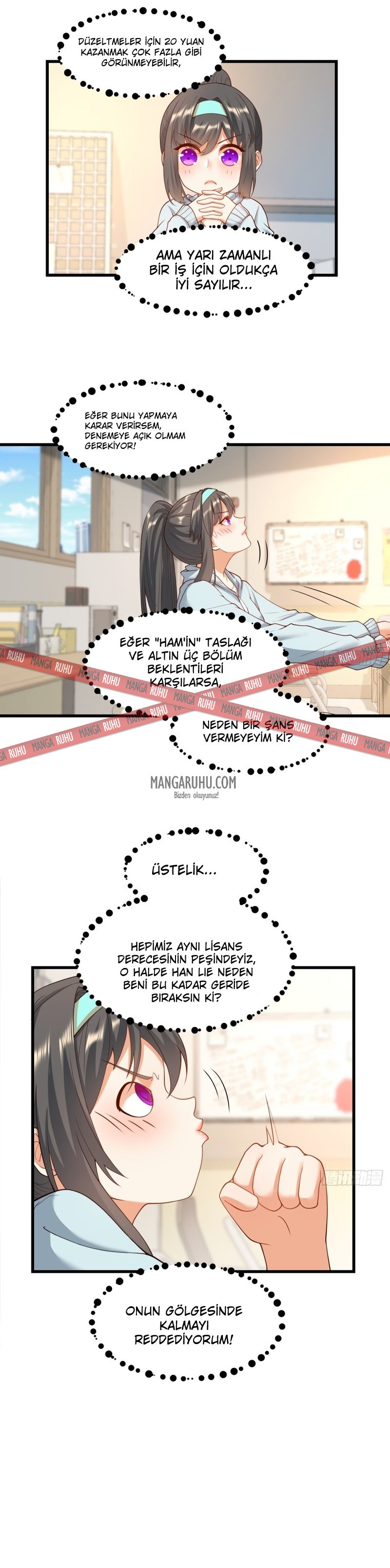 Harcadıkça Yükseliş Bölüm 25 - Sayfa 22