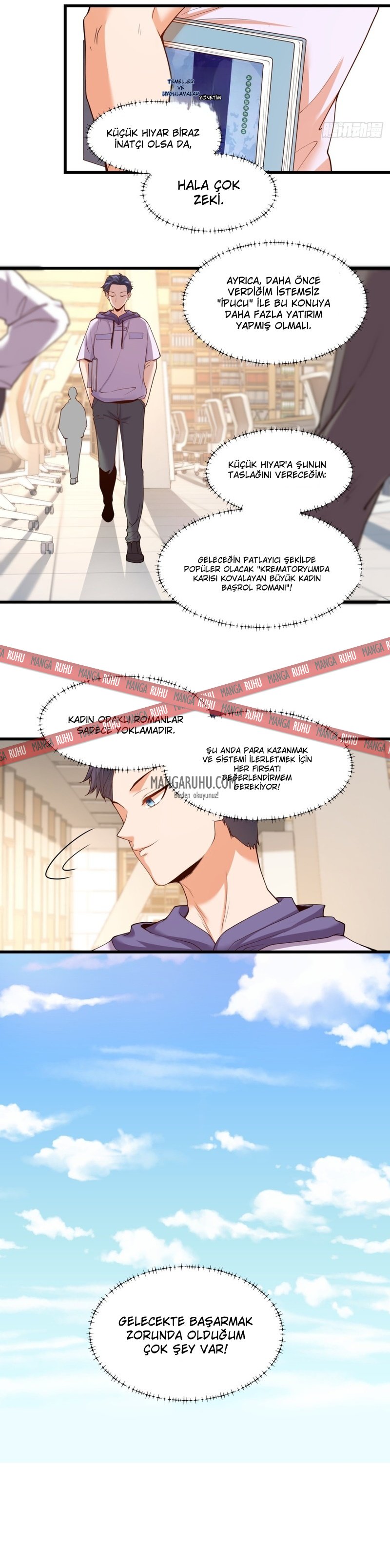 Harcadıkça Yükseliş Bölüm 25 - Sayfa 23