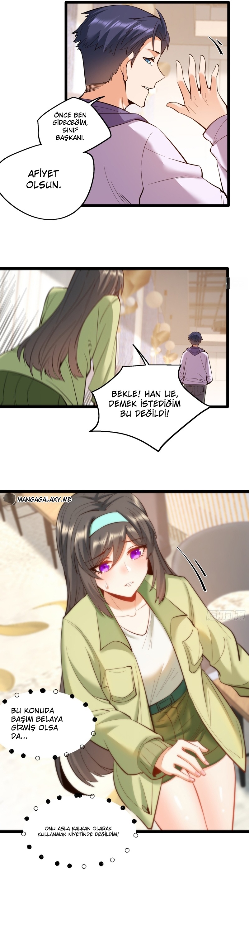 Harcadıkça Yükseliş Bölüm 47 - Sayfa 8