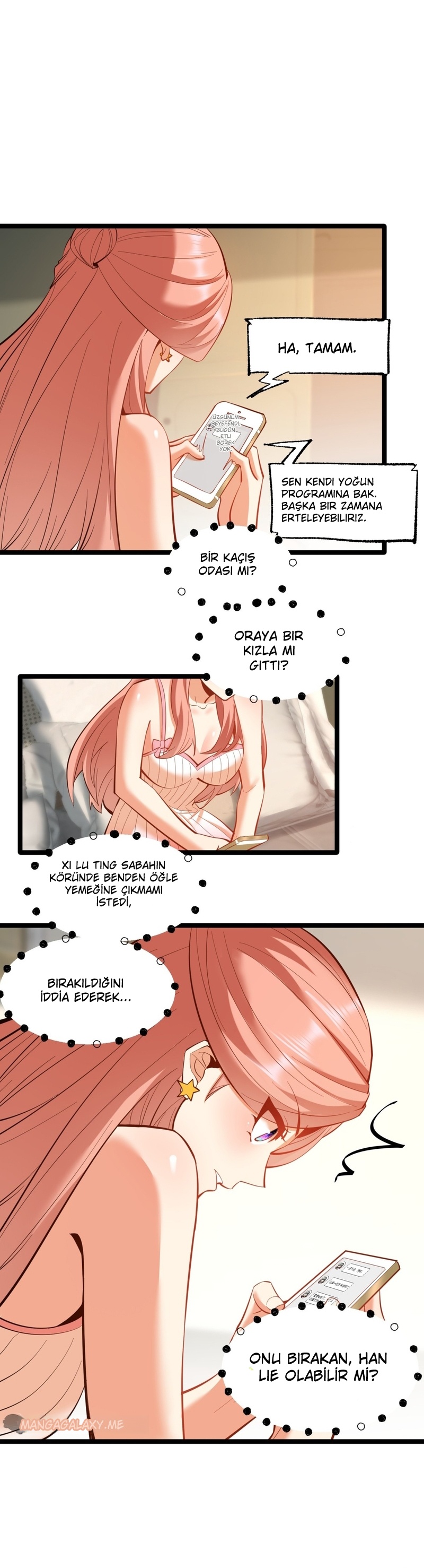 Harcadıkça Yükseliş Bölüm 47 - Sayfa 16