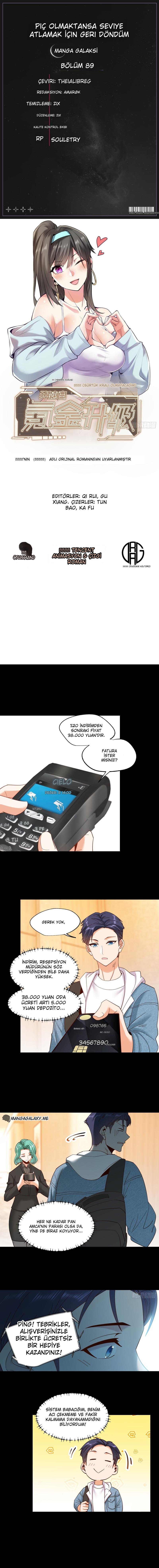 Harcadıkça Yükseliş Bölüm 89 - Sayfa 1