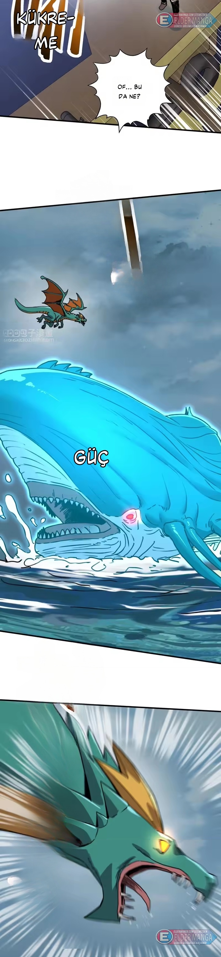 Tanrısal Meslek: Servet Tanrısı Bölüm 61 - Sayfa 8