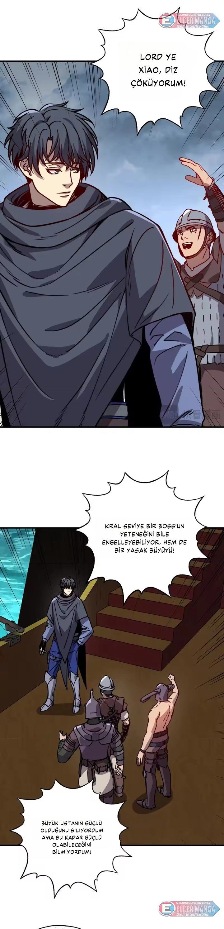 Tanrısal Meslek: Servet Tanrısı Bölüm 61 - Sayfa 15