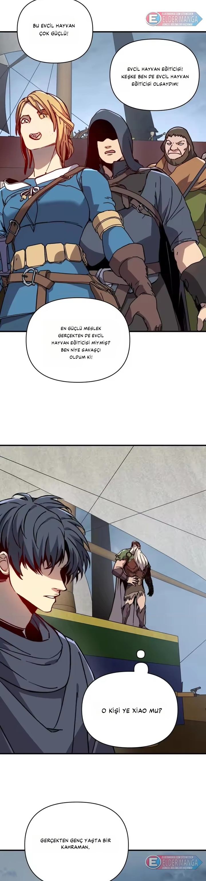 Tanrısal Meslek: Servet Tanrısı Bölüm 61 - Sayfa 16