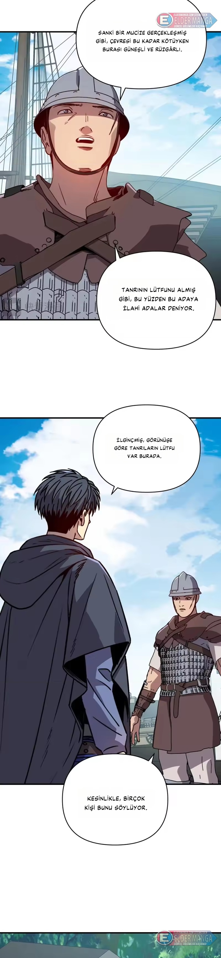 Tanrısal Meslek: Servet Tanrısı Bölüm 61 - Sayfa 21