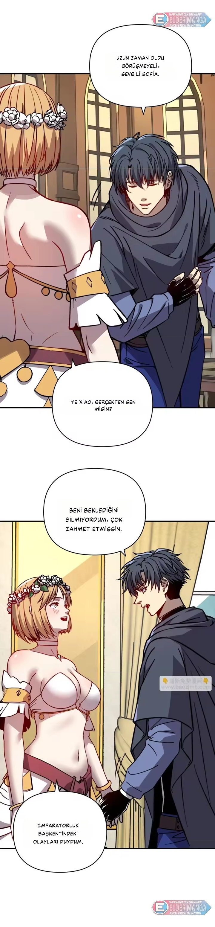 Tanrısal Meslek: Servet Tanrısı Bölüm 59 - Sayfa 1