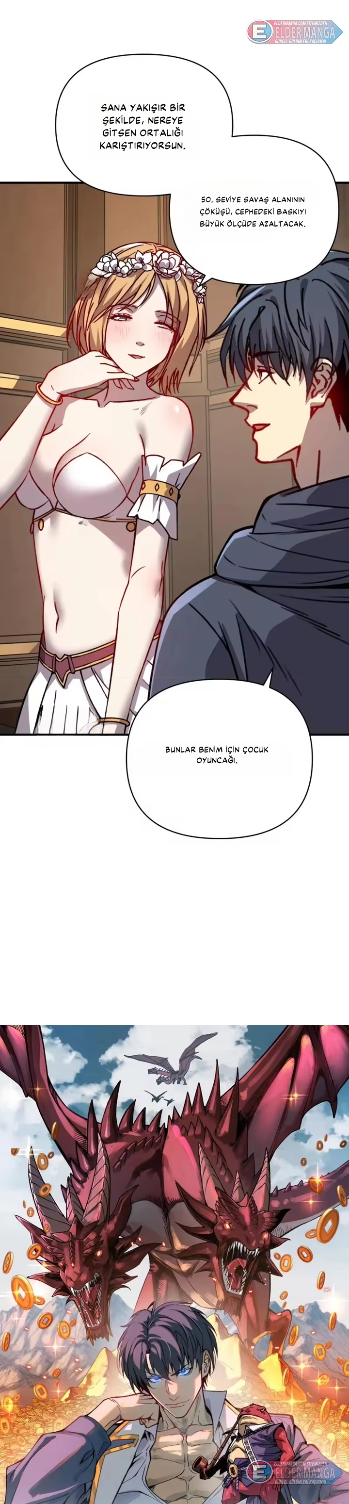 Tanrısal Meslek: Servet Tanrısı Bölüm 59 - Sayfa 2