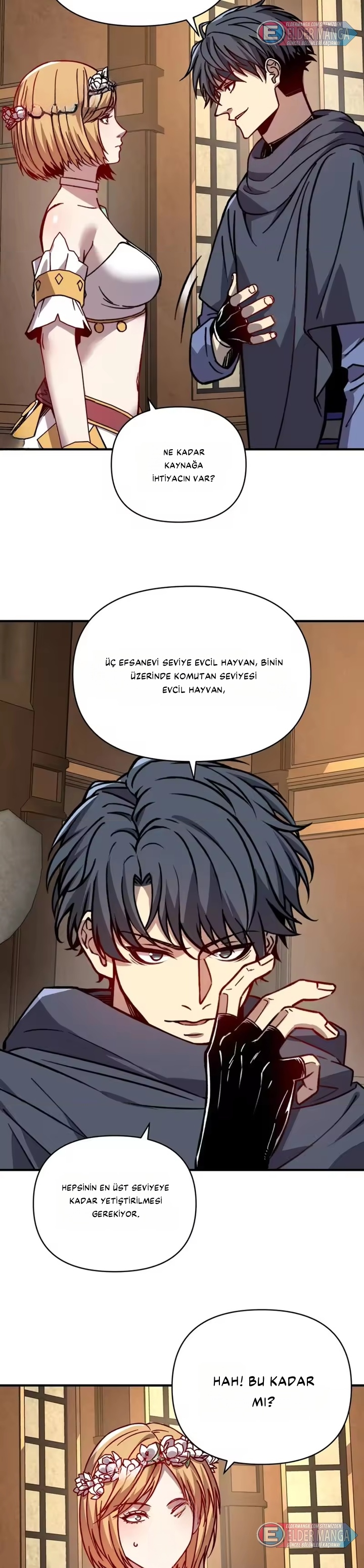 Tanrısal Meslek: Servet Tanrısı Bölüm 59 - Sayfa 4