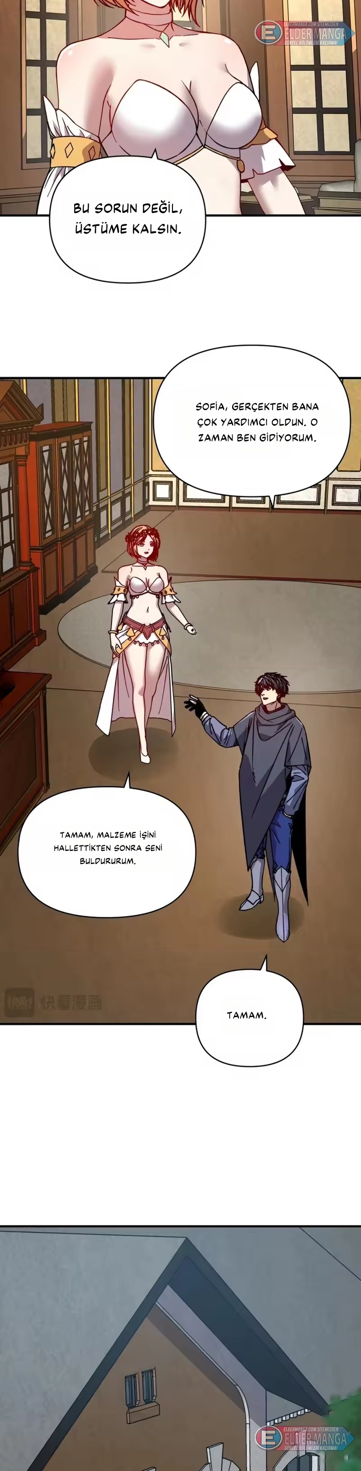 Tanrısal Meslek: Servet Tanrısı Bölüm 59 - Sayfa 5