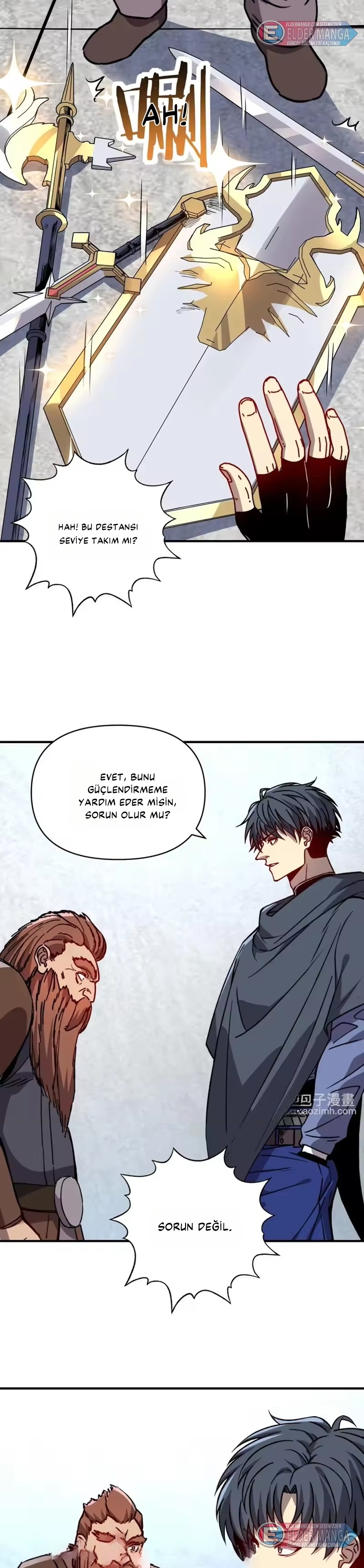 Tanrısal Meslek: Servet Tanrısı Bölüm 59 - Sayfa 7