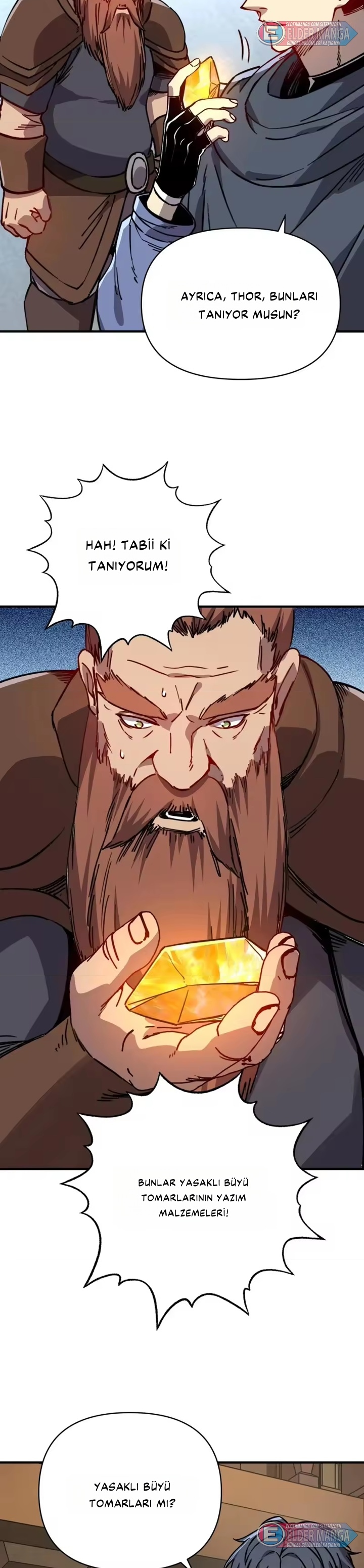 Tanrısal Meslek: Servet Tanrısı Bölüm 59 - Sayfa 8