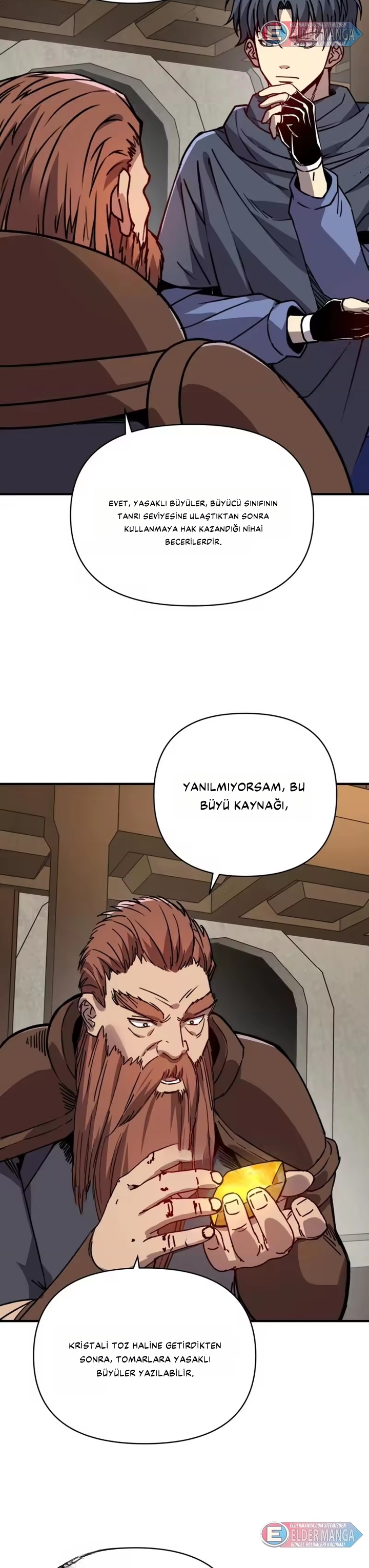 Tanrısal Meslek: Servet Tanrısı Bölüm 59 - Sayfa 9