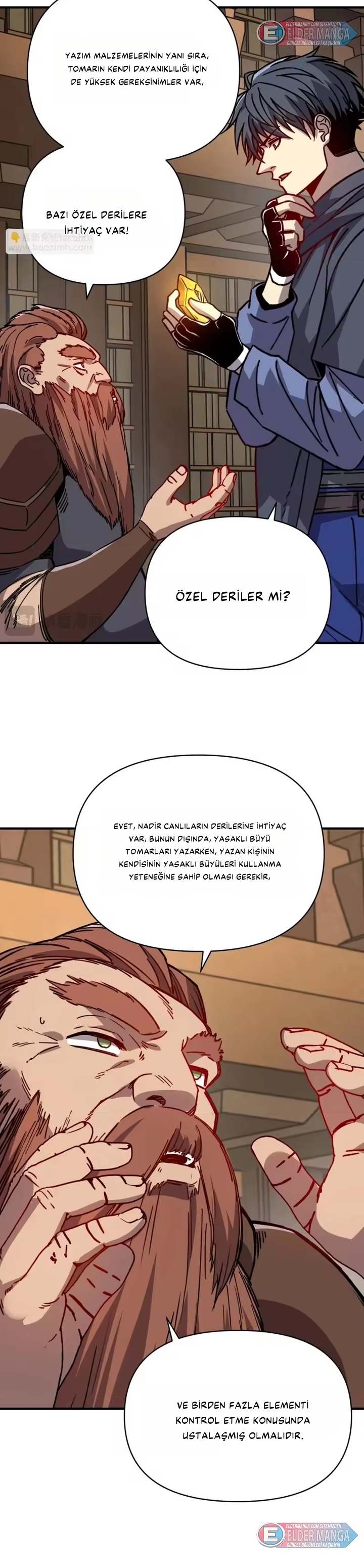 Tanrısal Meslek: Servet Tanrısı Bölüm 59 - Sayfa 10