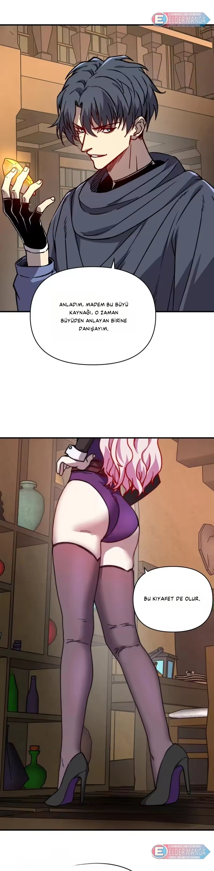 Tanrısal Meslek: Servet Tanrısı Bölüm 59 - Sayfa 11