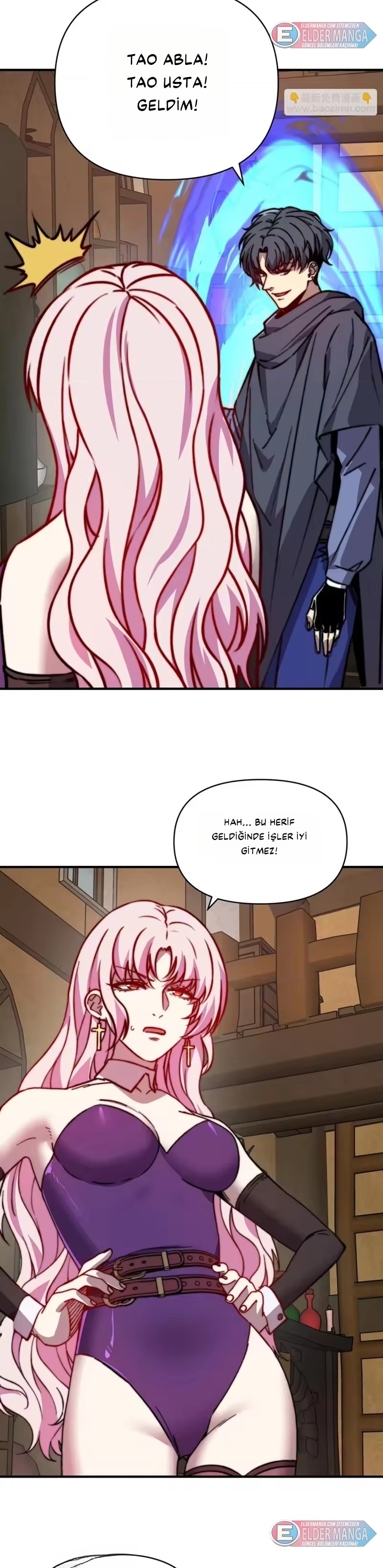 Tanrısal Meslek: Servet Tanrısı Bölüm 59 - Sayfa 12