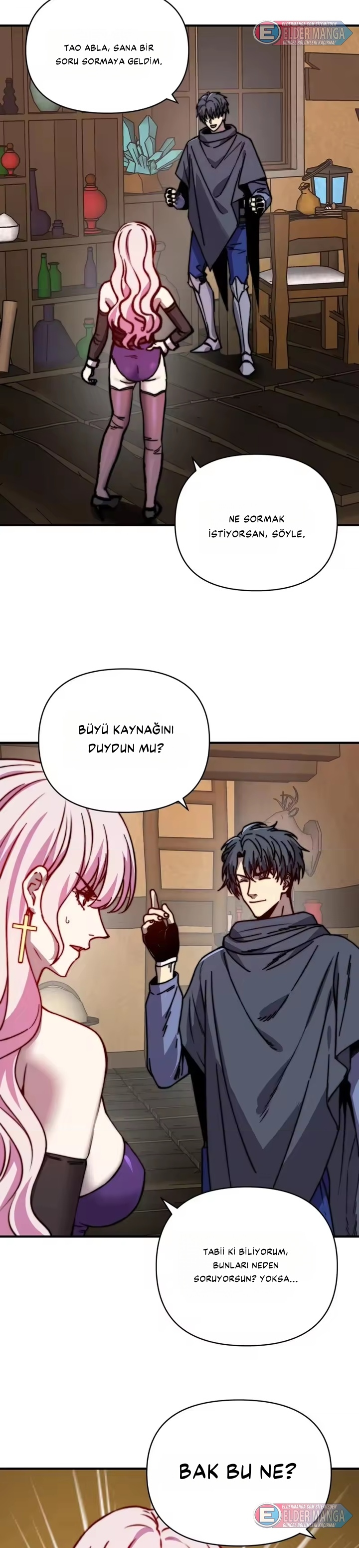 Tanrısal Meslek: Servet Tanrısı Bölüm 59 - Sayfa 13