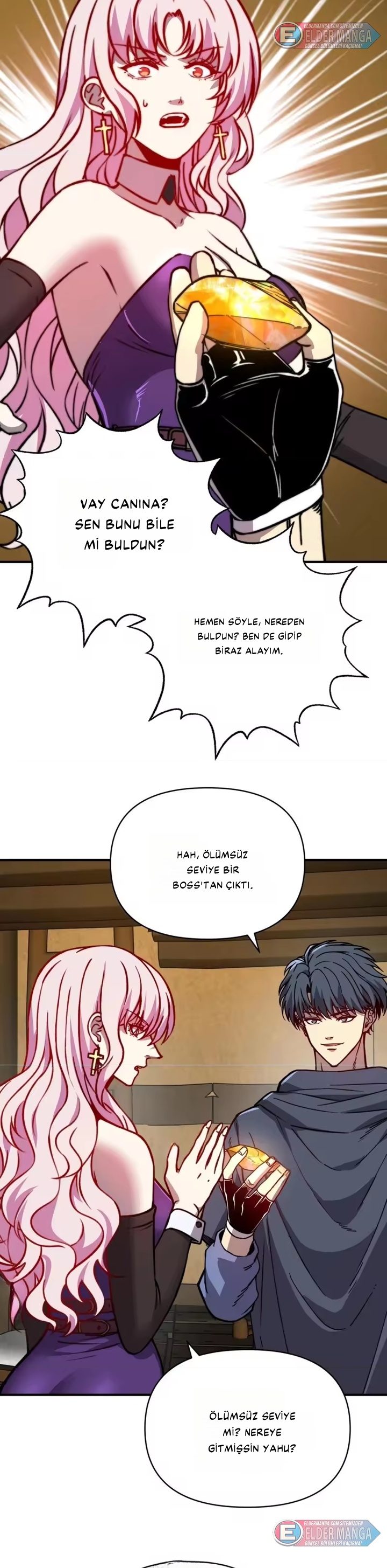 Tanrısal Meslek: Servet Tanrısı Bölüm 59 - Sayfa 14