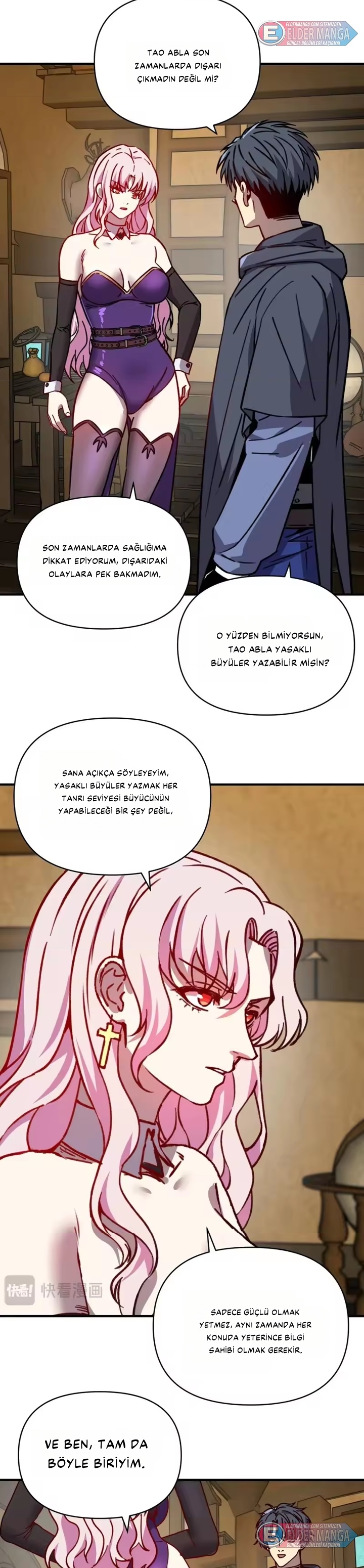 Tanrısal Meslek: Servet Tanrısı Bölüm 59 - Sayfa 15