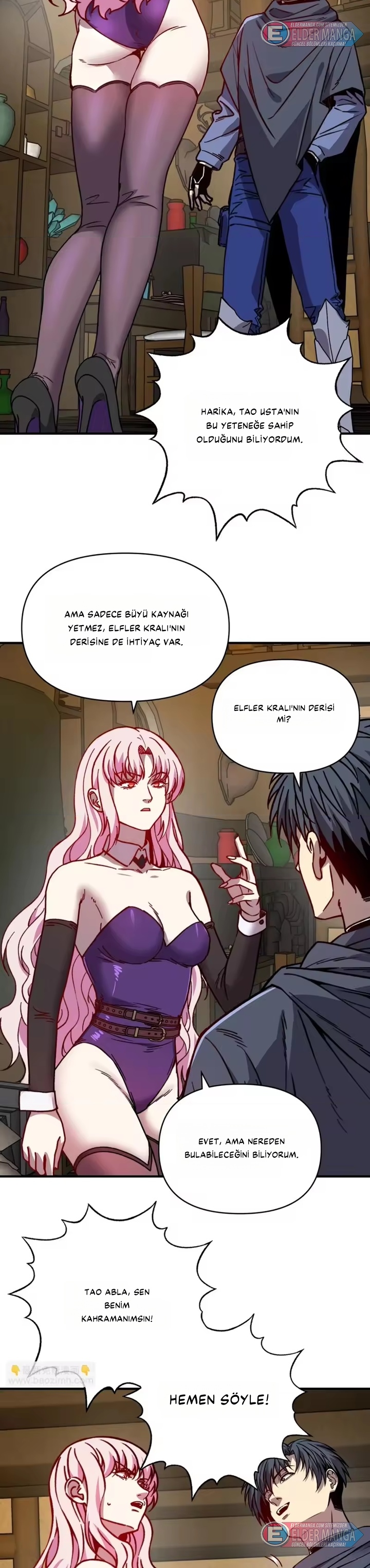 Tanrısal Meslek: Servet Tanrısı Bölüm 59 - Sayfa 16