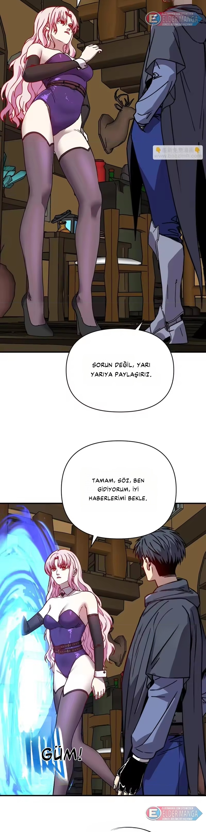 Tanrısal Meslek: Servet Tanrısı Bölüm 59 - Sayfa 18