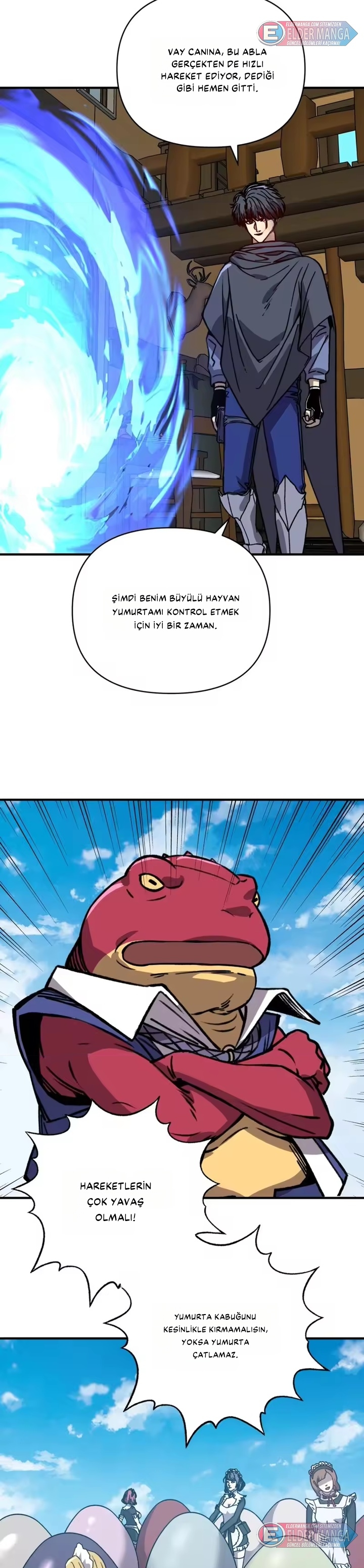 Tanrısal Meslek: Servet Tanrısı Bölüm 59 - Sayfa 19