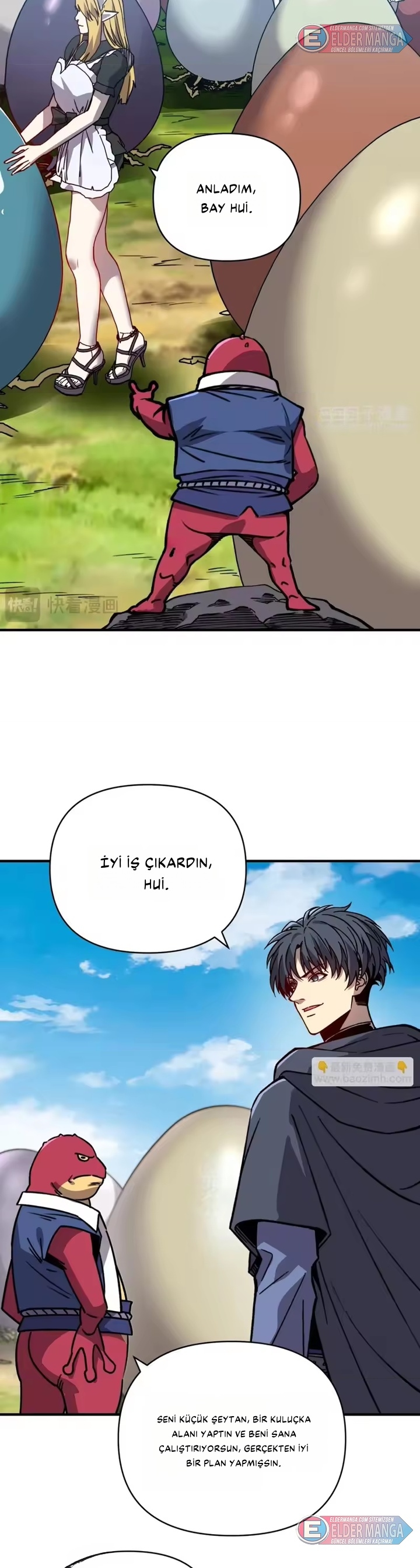 Tanrısal Meslek: Servet Tanrısı Bölüm 59 - Sayfa 20