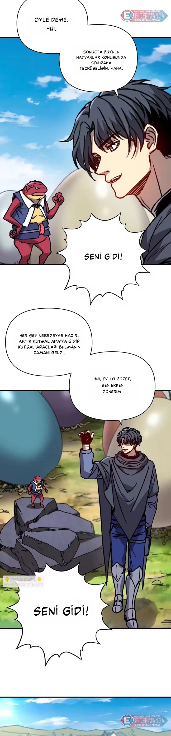 Tanrısal Meslek: Servet Tanrısı Bölüm 59 - Sayfa 21