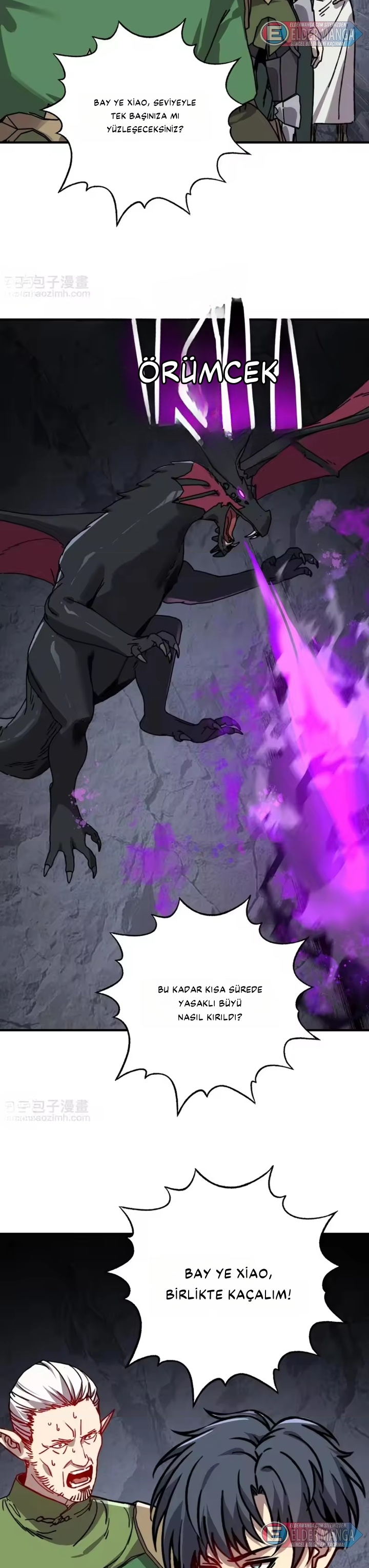 Tanrısal Meslek: Servet Tanrısı Bölüm 66 - Sayfa 5