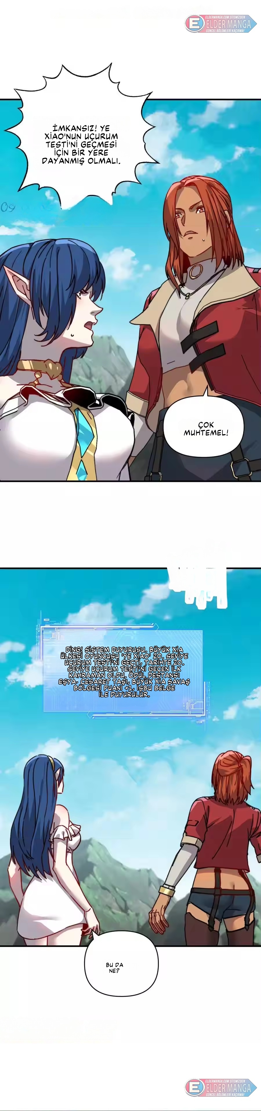 Tanrısal Meslek: Servet Tanrısı Bölüm 15 - Sayfa 1