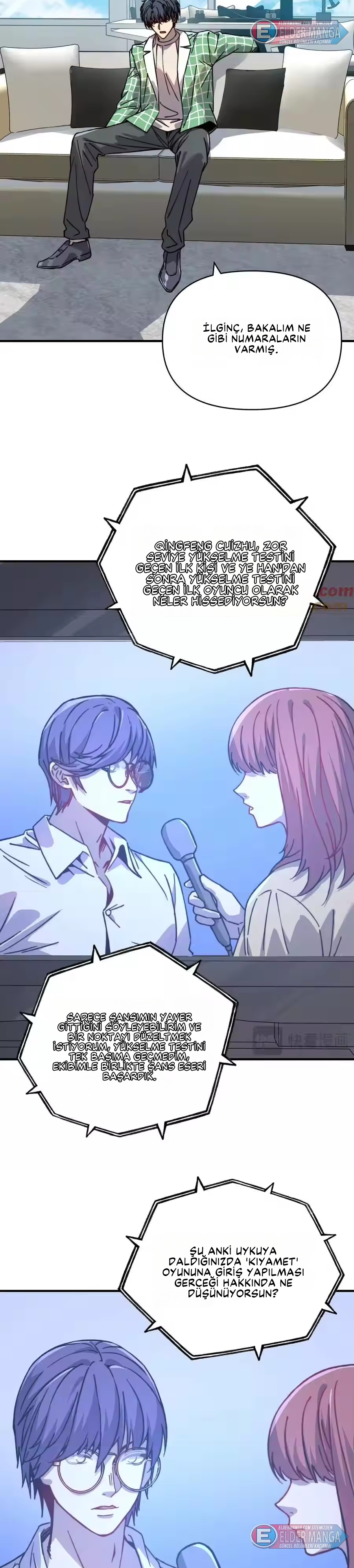 Tanrısal Meslek: Servet Tanrısı Bölüm 15 - Sayfa 10