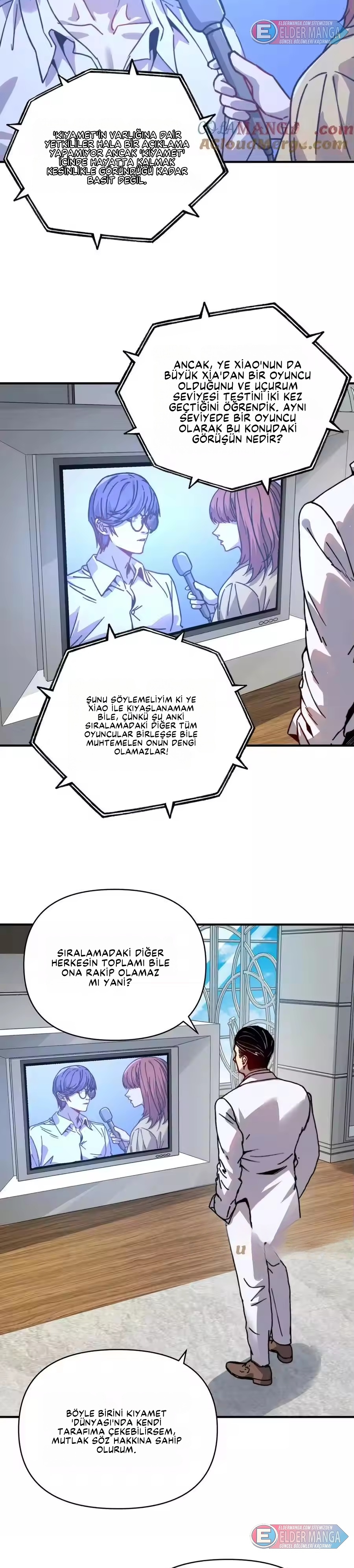 Tanrısal Meslek: Servet Tanrısı Bölüm 15 - Sayfa 11