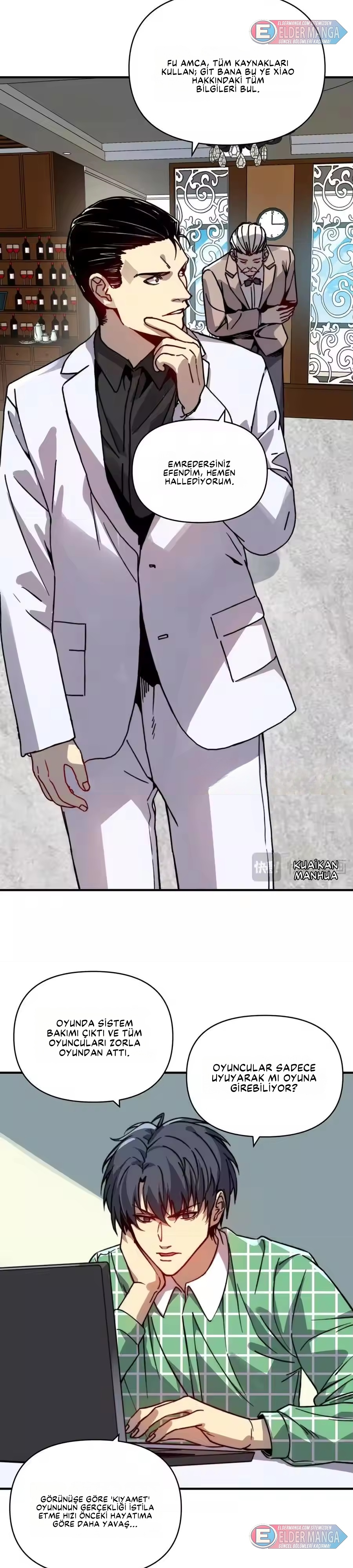 Tanrısal Meslek: Servet Tanrısı Bölüm 15 - Sayfa 12