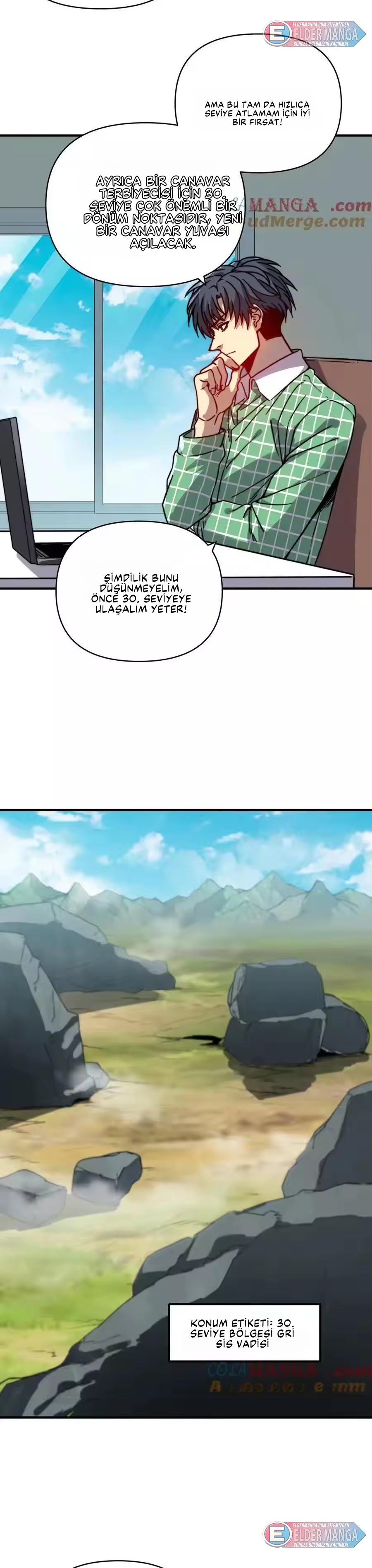 Tanrısal Meslek: Servet Tanrısı Bölüm 15 - Sayfa 13