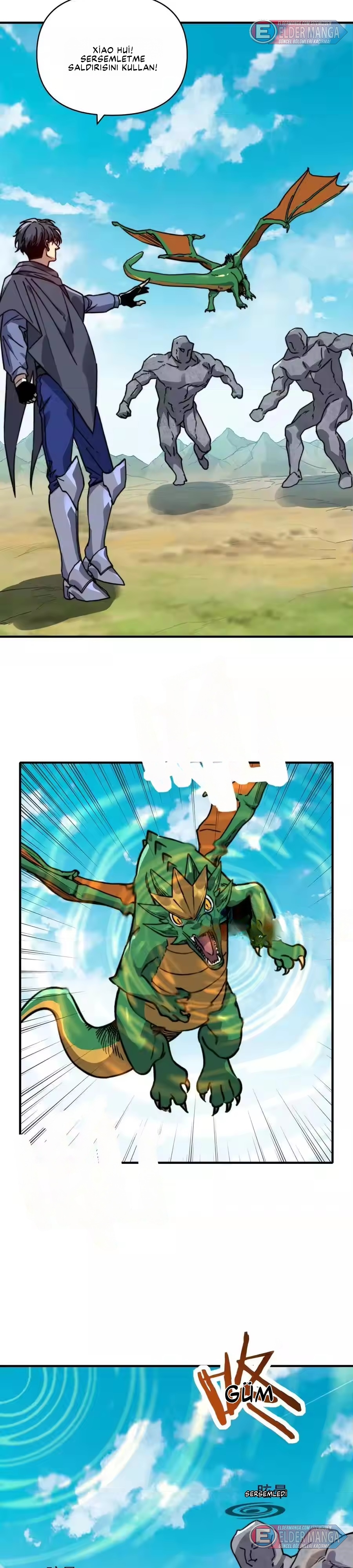 Tanrısal Meslek: Servet Tanrısı Bölüm 15 - Sayfa 14