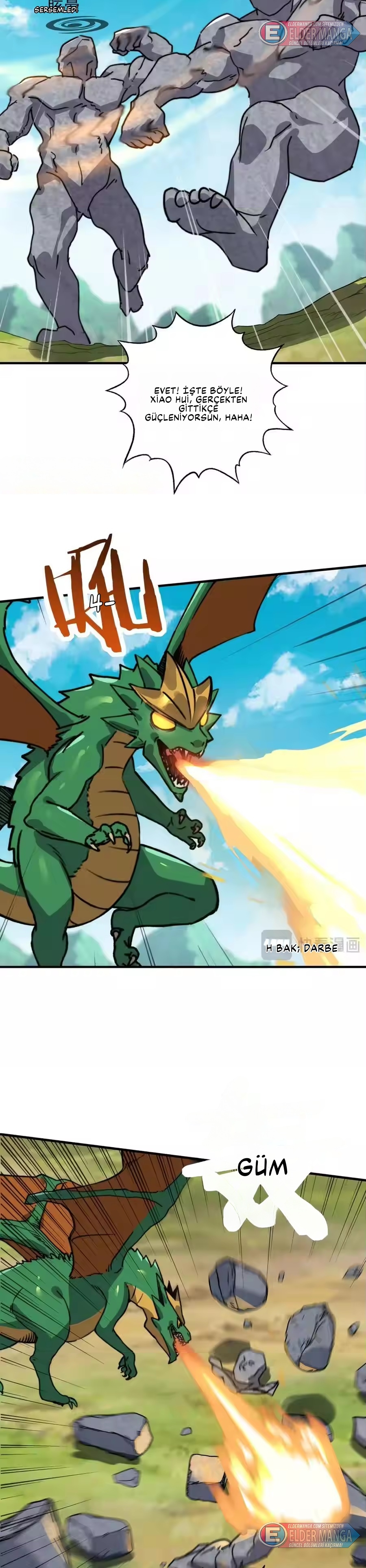 Tanrısal Meslek: Servet Tanrısı Bölüm 15 - Sayfa 15