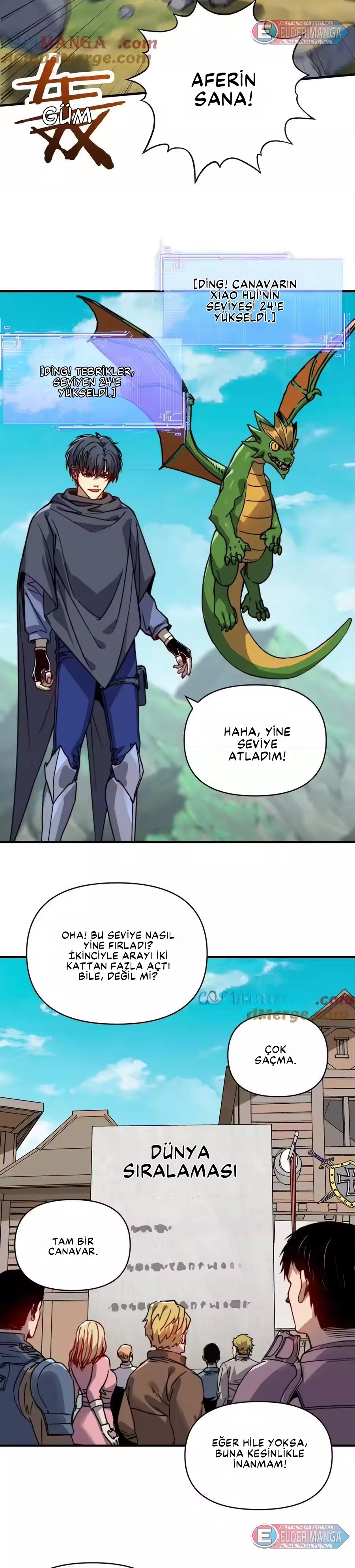 Tanrısal Meslek: Servet Tanrısı Bölüm 15 - Sayfa 16