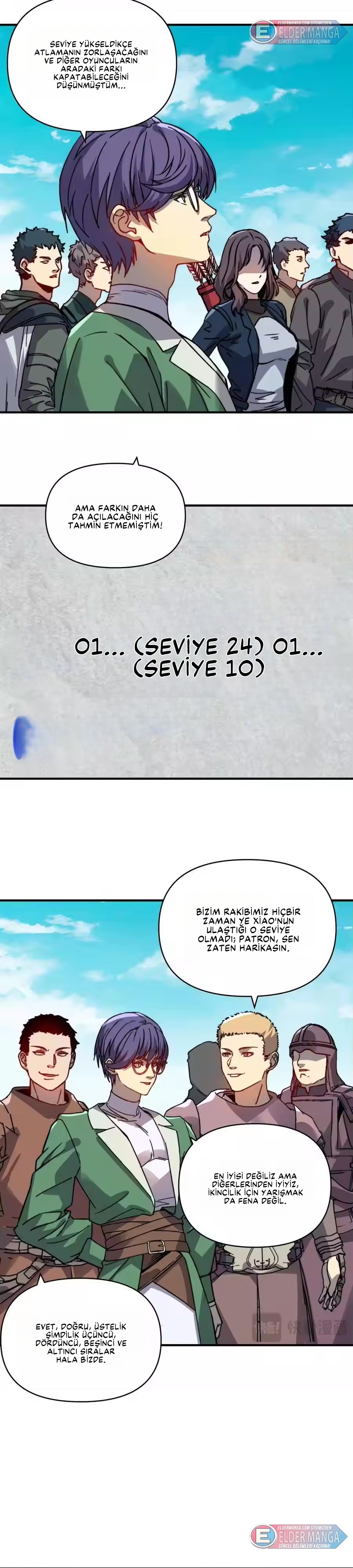 Tanrısal Meslek: Servet Tanrısı Bölüm 15 - Sayfa 17